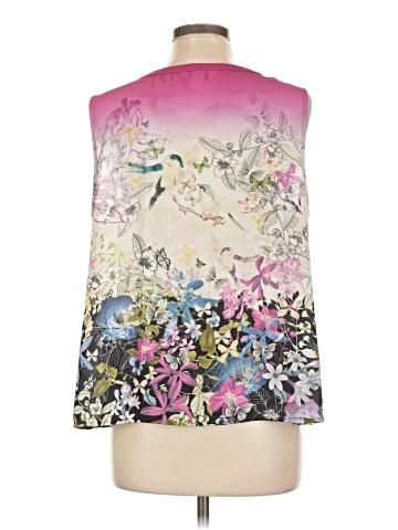 Christopher & Banks Sleeveless Blouse (view 2)