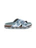 Free People Tie-dye Blue Sandals Size EU 39 - photo 1