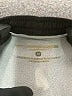 Brooks 100% Polyester Color Block Black Athletic Shorts Size M - photo 3