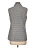 Lole 100% Polyester Houndstooth Gray Sleeveless Blouse Size L - photo 2