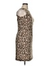 Assorted Brands Animal Print Brown Cocktail Dress Size XL (estimated) - photo 4