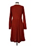 Unbranded Orange Burgundy Casual Dress Size M - photo 2
