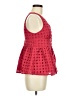 Commense Red Sleeveless Blouse Size M - photo 4