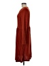Unbranded Orange Burgundy Casual Dress Size M - photo 5