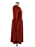 Unbranded Orange Burgundy Casual Dress Size M - photo 4