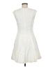 Zara Basic Ivory Cocktail Dress Size M - photo 2