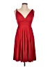 Soprano Red Cocktail Dress Size L - photo 1