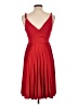 Soprano Red Cocktail Dress Size L - photo 2