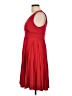 Soprano Red Cocktail Dress Size L - photo 5