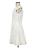 Zara Basic Ivory Cocktail Dress Size M - photo 5
