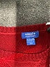 Adidas Stars Burgundy Pullover Sweater Size 2X - photo 7