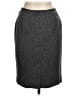 Calvin Klein Tweed Gray Formal Skirt Size 6 (petite) - photo 2