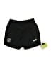 Assorted Brands 100% Polyester Solid Black Athletic Shorts Size S - photo 1