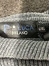 Milano Color Block Gray Poncho Size L - photo 7