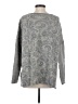 BEYOND THREADS 100% Baby Alpaca Gray Cardigan Size S - photo 2