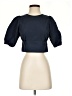 Peter Som Collective 100% Polyester Blue Short Sleeve Top Size 2 - photo 1