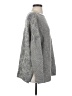 BEYOND THREADS 100% Baby Alpaca Gray Cardigan Size S - photo 4