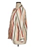 Unbranded 100% Polyester Stripes Orange Long Sleeve Blouse Size XL Plus - photo 5