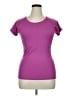 Assorted Brands Purple Active T-Shirt Size M - photo 1