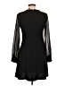 Calvin Klein Solid Black Cocktail Dress Size L (estimated) - photo 2