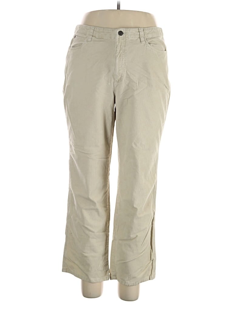 Pre-owned Talbots Khaki Pant In Tan