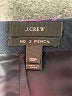 J.Crew Graphic Purple Wool Skirt Size 00 - photo 4