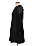 Calvin Klein Solid Black Cocktail Dress Size L (estimated) - photo 5