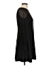 Calvin Klein Solid Black Cocktail Dress Size L (estimated) - photo 4