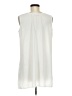 Croft & Barrow Ivory Sleeveless Blouse Size M - photo 2