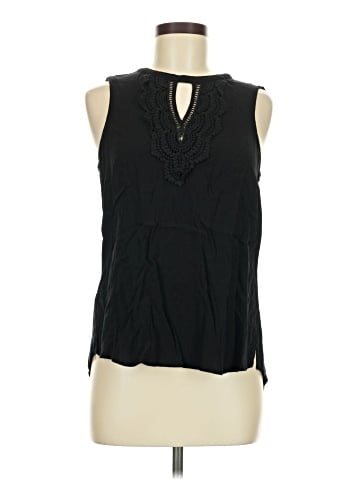 Pale Sky Sleeveless Blouse (view 1)