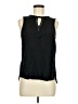 Pale Sky 100% Rayon Black Sleeveless Blouse Size M - photo 1