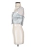 Peach Silver Sleeveless Top Size S - photo 5
