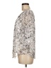 Keren Hart 100% Polyester Ivory 3/4 Sleeve Blouse Size M - photo 5