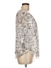 Keren Hart 100% Polyester Ivory 3/4 Sleeve Blouse Size M - photo 4