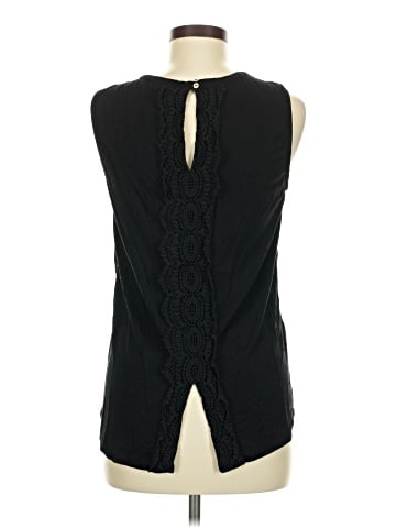 Pale Sky Sleeveless Blouse (view 2)