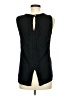 Pale Sky 100% Rayon Black Sleeveless Blouse Size M - photo 2