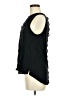Pale Sky 100% Rayon Black Sleeveless Blouse Size M - photo 5
