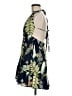 Shein 100% Polyester Tropical Blue Casual Dress Size 6 - photo 5