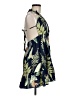 Shein 100% Polyester Tropical Blue Casual Dress Size 6 - photo 4