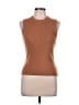 Toccin Brown Sweater Vest Size L - photo 1