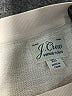 J.Crew 100% Cotton Ivory Sweatshirt Size XS - photo 7
