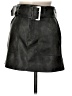 Assorted Brands Black Faux Leather Skirt One size - photo 1