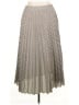Max Studio 100% Polyester Chevron-herringbone Gray Casual Skirt Size 34 waist (estimated) - photo 1