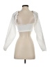 Zara White Long Sleeve Blouse Size S - photo 2