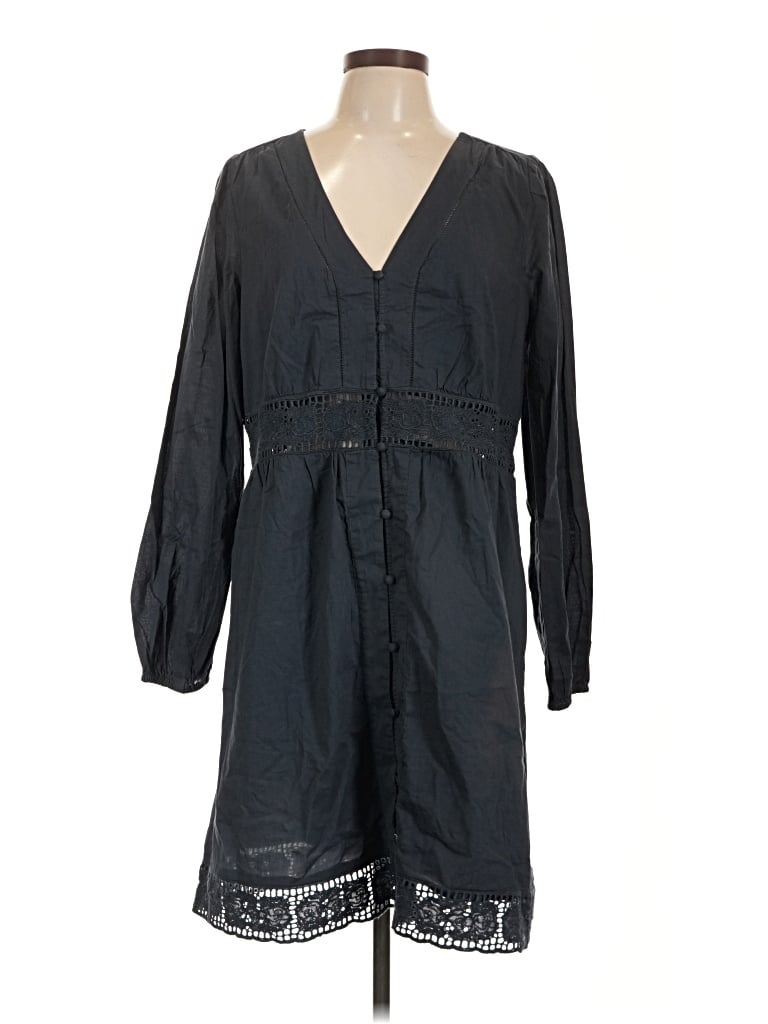 Pre-owned Old Navy Casual Dress In Gray