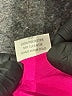 Amanda U. 100% Polyester Solid Pink 3/4 Sleeve Blouse Size XS - photo 8