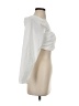 Zara White Long Sleeve Blouse Size S - photo 4