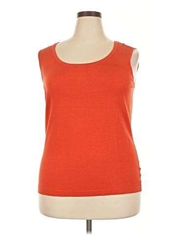 Jones New York Collection Sleeveless Top (view 1)