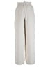 Charlie May Chevron-herringbone Ivory Casual Pants Size 6 - photo 1