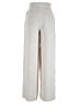 Charlie May Chevron-herringbone Ivory Casual Pants Size 6 - photo 2